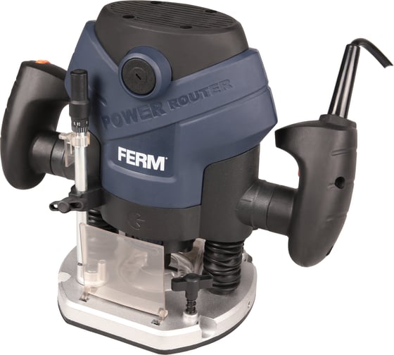 Фрезер FERM DIY PRM1015 5010000009, 1300 Вт, Синий детальное изображение - 4