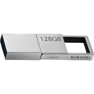USB Flash накопитель Xiaomi Dual-interface Flash Drive (BHR8816GL) 128 ГБ, серебряный детальное изображение - 2