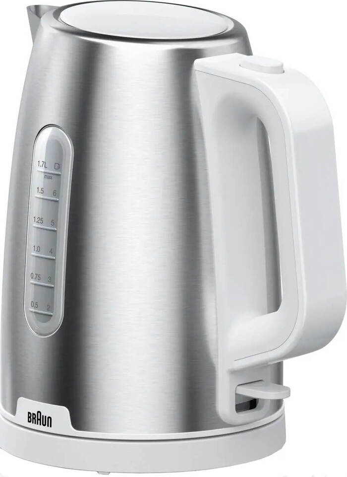 Электрический чайник Braun PurShine WK1500WH 1.7 л, Белый №1