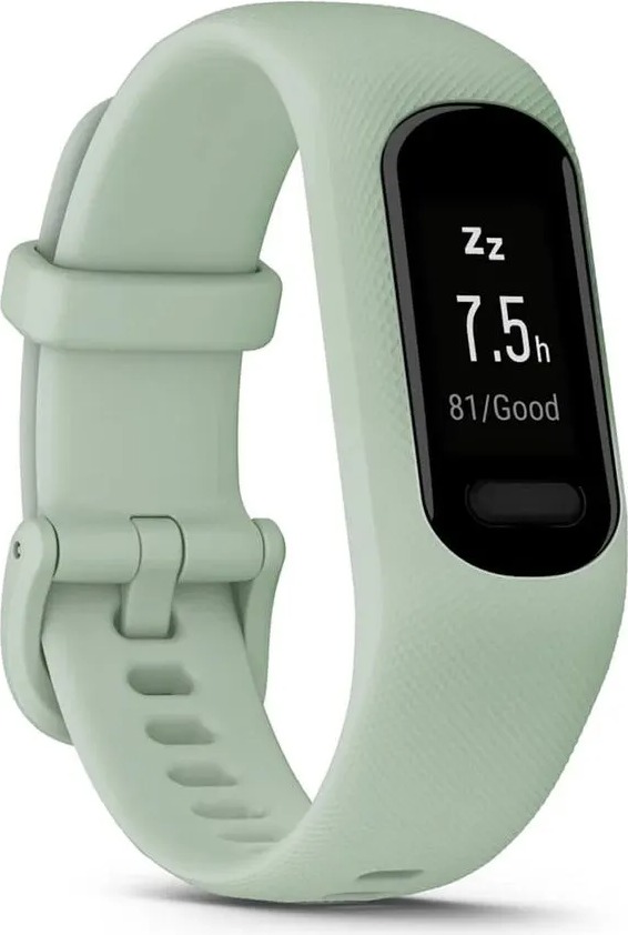 Фитнес браслет Garmin Vivosmart 5 Size S-M, 19 мм, Зеленый детальное изображение - 3