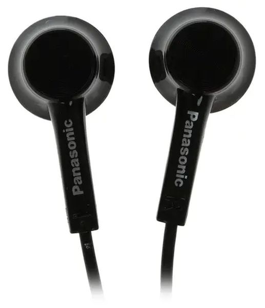 Наушники Panasonic RP-TCM115, Черный детальное изображение - 2