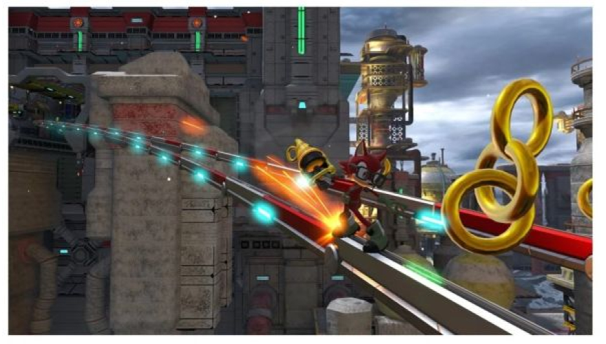 Игра Sonic Forces для Nintendo Switch (Английская версия) детальное изображение - 6