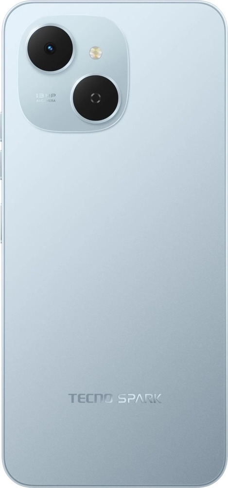 Смартфон Tecno Spark 40C 8/256 Гб, Голубой, Dual nano-SIM №2