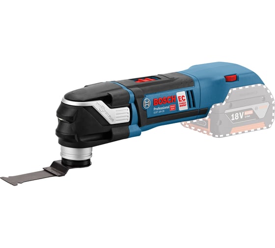 Многофункциональный инструмент Bosch GOP 18V-28 Solo 0.601.8B6.002, 8000-20000 кол/мин детальное изображение - 1