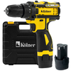 Аккумуляторная дрель-шуруповерт Kolner KCD 12/2С 8020100573, 12 В, 29 Нм, 1,5 А·ч вариант - 1