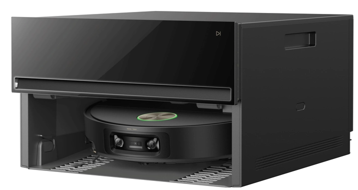 Робот-пылесос Dreame X60 Master, Черный детальное изображение - 5