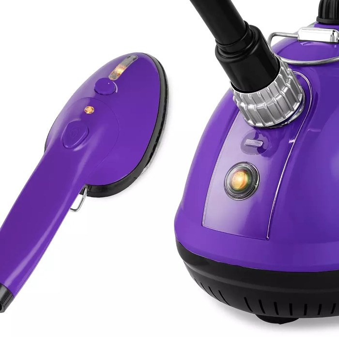 Отпариватель Kitfort КТ-9123-1, Черный/фиолетовый №2