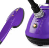 Отпариватель Kitfort КТ-9123-1, Черный/фиолетовый вариант - 2
