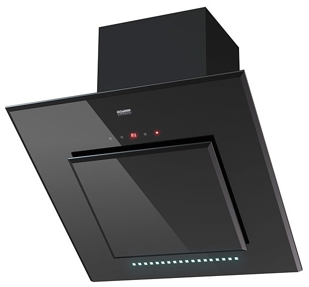 Вытяжка Krona LINA 600 BLACK 4P-S, Черный детальное изображение - 2