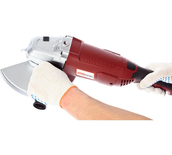 Угловая шлифовальная машина REDVERG RD-AG230-230S 6614293, 230 мм, 6500 об/мин, 2300 Вт детальное изображение - 6
