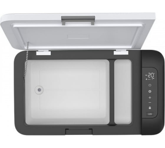 Автомобильный компрессорный холодильник Alpicool K25, 990266, 12/24 В, Белый детальное изображение - 3