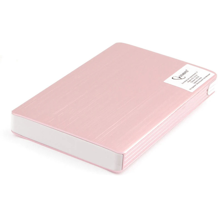 Внешний корпус для HDD Gembird EE2-U3S-65, Розовый №2