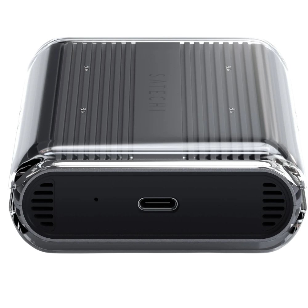 Внешний корпус для SSD M.2 Satechi USB4 NVMe SSD Pro Enclosure ST-EU4NPM, Серый детальное изображение - 1