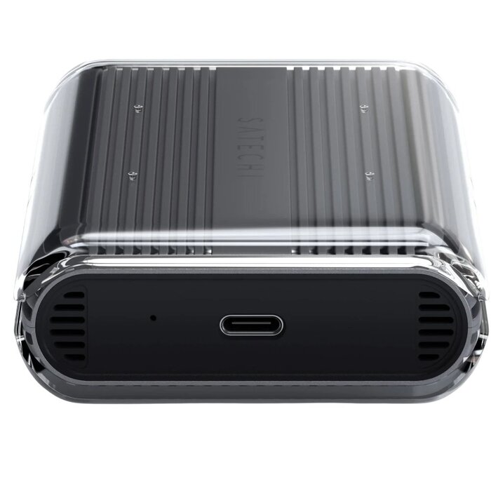 Внешний корпус для SSD M.2 Satechi USB4 NVMe SSD Pro Enclosure ST-EU4NPM, Серый №1