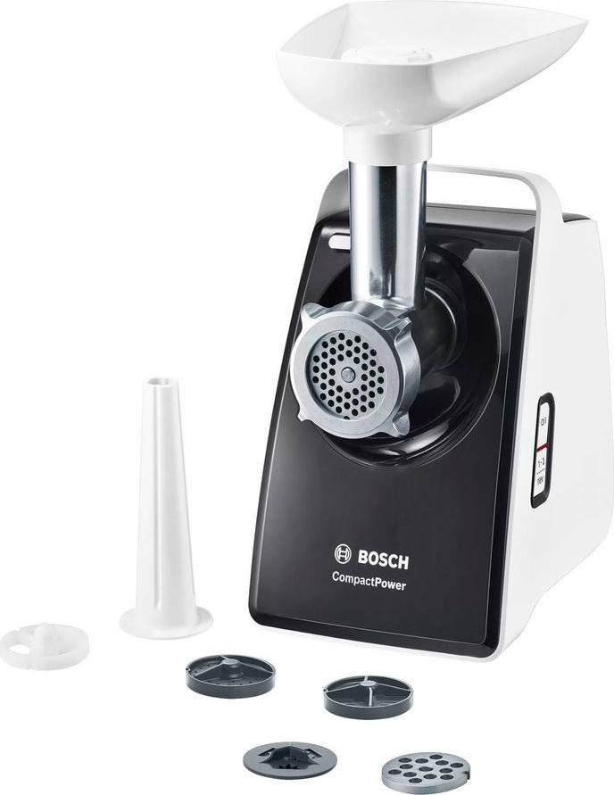 Мясорубка Bosch MFW3612A, Белый детальное изображение - 2