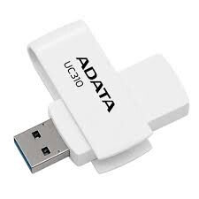 USB Flash накопитель ADATA UC310 128 ГБ, белый детальное изображение - 1