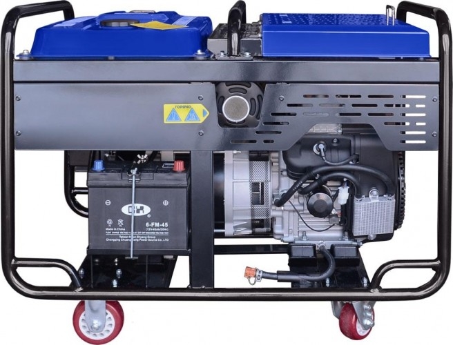 Генератор бензиновый ТСС SGG 12000EHLA 190061, 12 кВт, Синий детальное изображение - 4