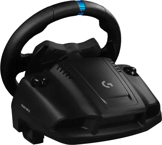 Руль Logitech True Force G923, Черный детальное изображение - 3