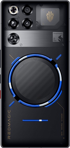 Смартфон ZTE REDMAGIC 11 Pro 16/512 Гб, Серый, Dual nano SIM детальное изображение - 3