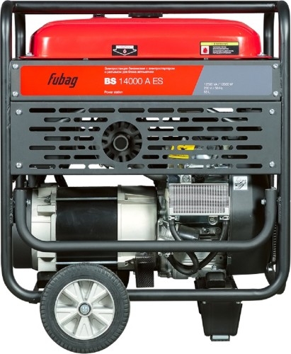 Генератор бензиновый FUBAG BS 14000 A ES 641055, 12 кВт, Красный детальное изображение - 5