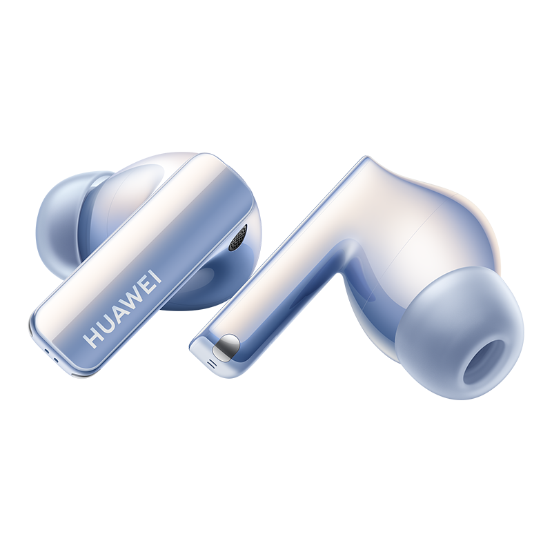 Беспроводные наушники Huawei FreeBuds Pro 2, Перламутрово-голубой детальное изображение - 5