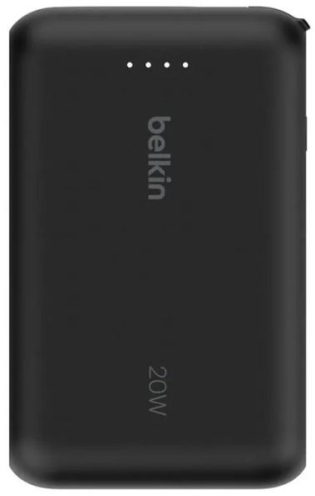 Внешний аккумулятор Belkin Power Bank (BPB021hqBK), 10000 мАч, Черный детальное изображение - 2