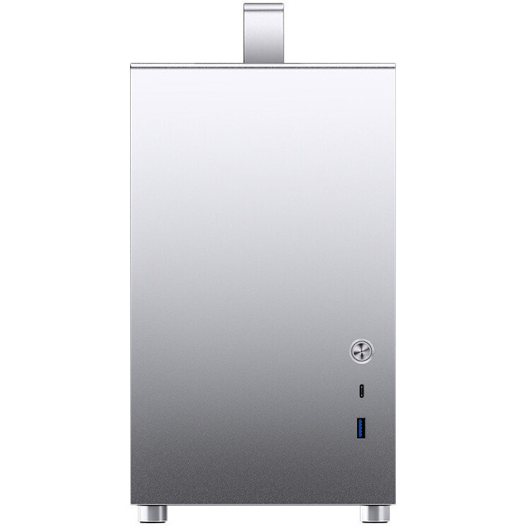 Корпус Jonsbo T8 Plus, Серебристый детальное изображение - 2