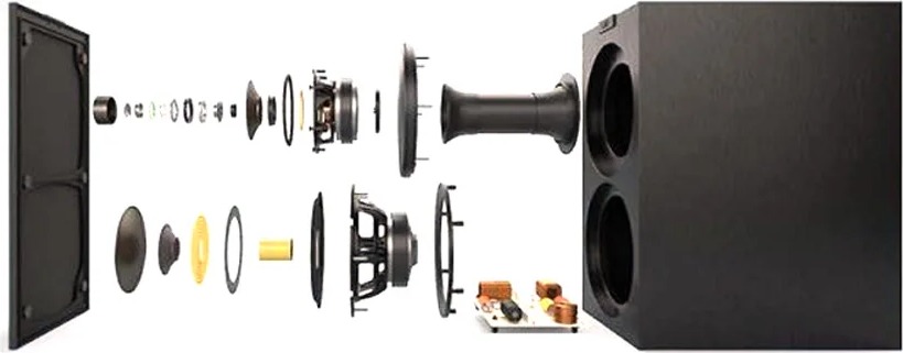 Полочная акустика KEF Q Concerto Meta, Коричневый детальное изображение - 5