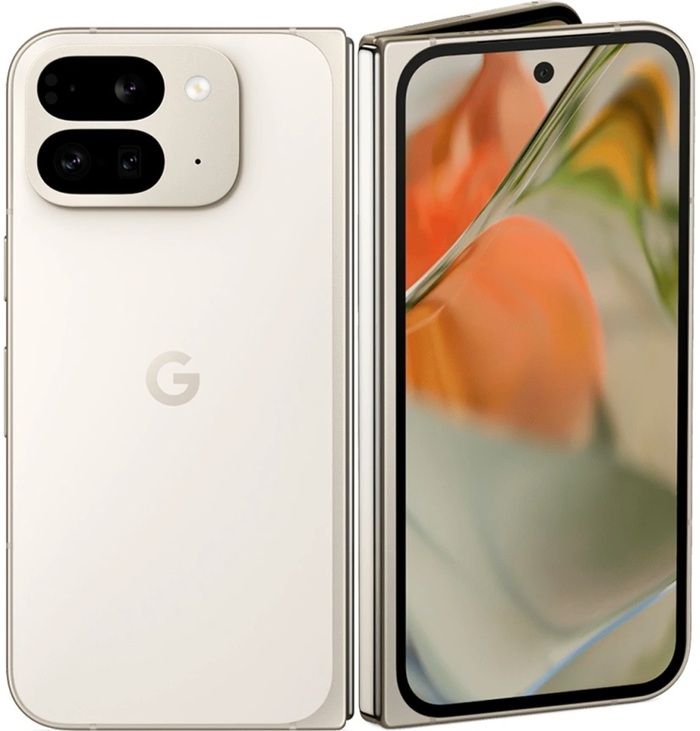 Смартфон Google Pixel 9 Pro Fold 256 Гб, белый, Dual nanoSIM + eSIM №5