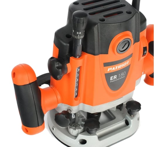 Фрезер PATRIOT ER 180 150300180, 900 Вт, Оранжевый детальное изображение - 6