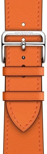 Смарт-часы Apple Watch Hermes Series 9 Single Tour, 41 мм, Оранжевый, Sport Band детальное изображение - 3