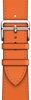 Смарт-часы Apple Watch Hermes Series 9 Single Tour, 41 мм, Оранжевый, Sport Band вариант - 3