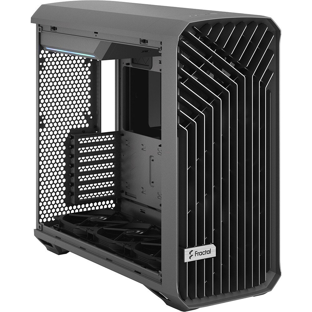 Корпус Fractal Design Torrent TG Light Tint, Серый детальное изображение - 4