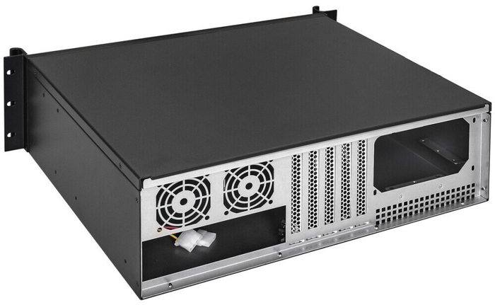 Серверный корпус ExeGate Pro 3U390-11, без БП, Черный №3