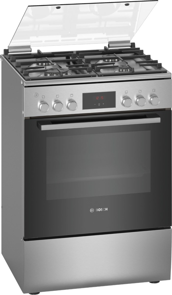 Плита Bosch HGB 330E50Q, Серый детальное изображение - 2