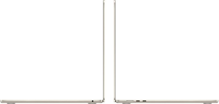 Ноутбук Apple MacBook Air 15 на M2, RAM 8 ГБ, Starlight, SSD 256 ГБ, Apple graphics 10-core №4