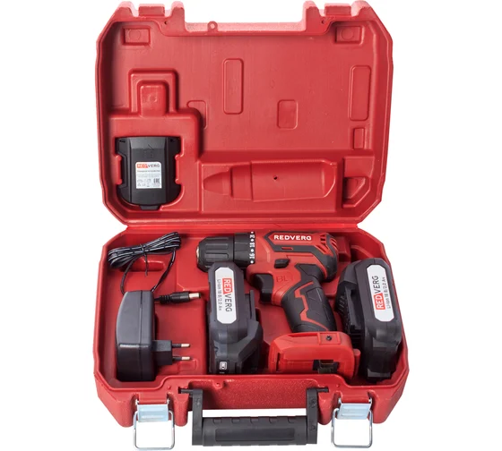 Аккумуляторная дрель-шуруповерт REDVERG RD-S18MBL/U 6679856, 20 В, 42 Нм, 2 А·ч детальное изображение - 5