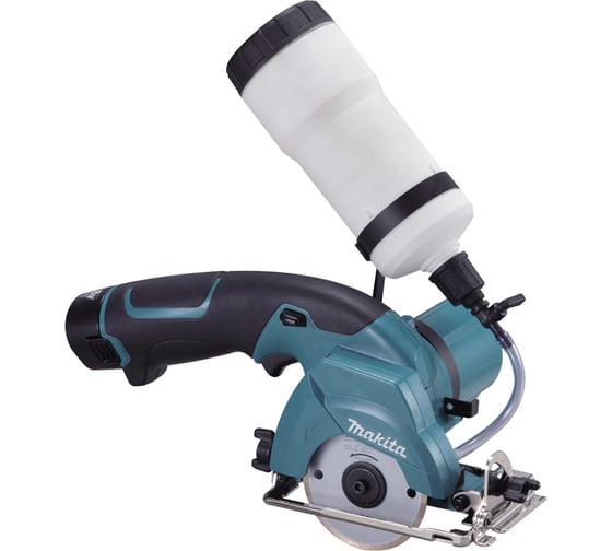 Аккумуляторная алмазная пила Makita CC300DWE, 85 мм, 1400 об/мин детальное изображение - 1