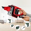 Пылесос вертикальный Bosch Unlimited BBS 81PET, Красный вариант - 8