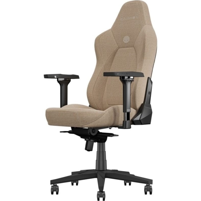 Игровое кресло KARNOX DEFENDER GuardianX - PET FABRIC (KX800218-GXPF), Бежевый детальное изображение - 6