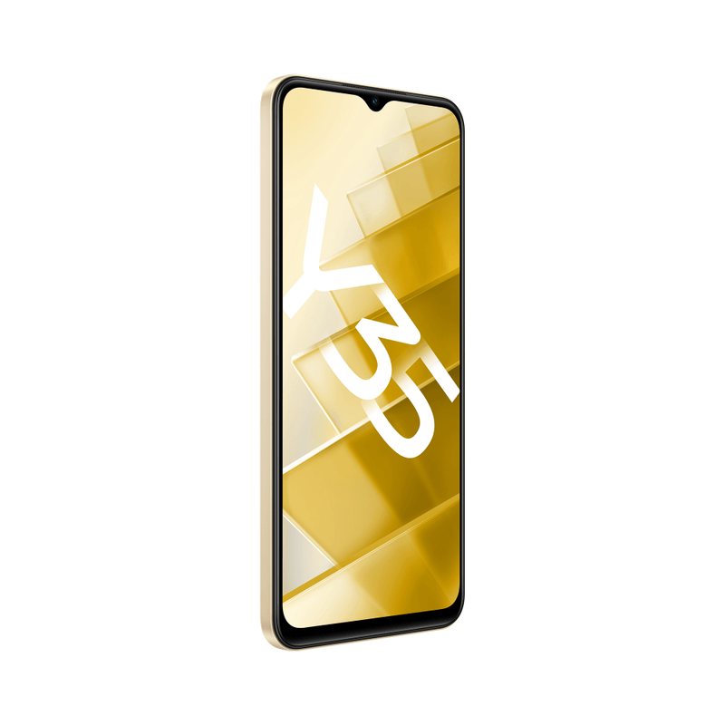 Смартфон Vivo Y35 256 ГБ, RAM 8 Гб, Золотой, Dual nano-SIM детальное изображение - 3