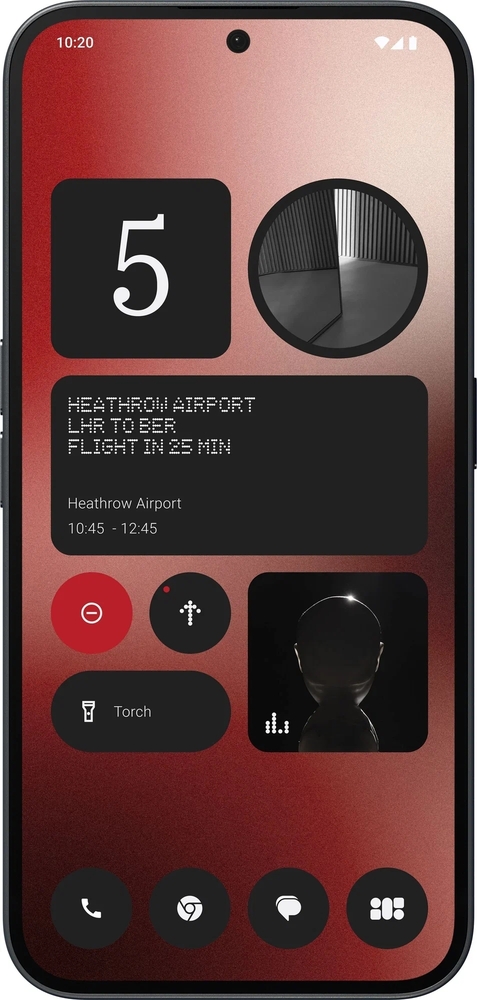 Смартфон Nothing Phone 2a 256 Гб, Черный, Dual nano SIM №2