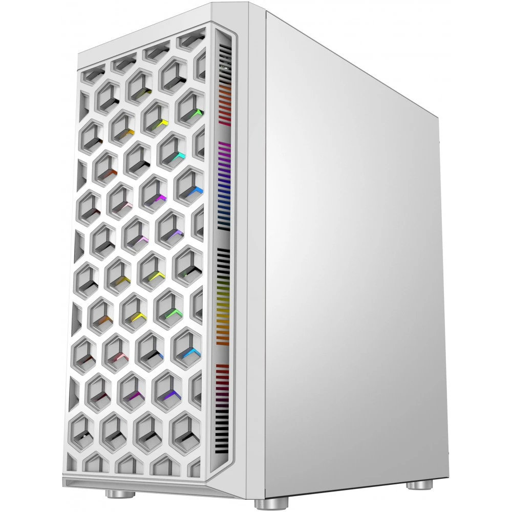 Корпус Powercase Mistral Micro T3W, Белый детальное изображение - 2