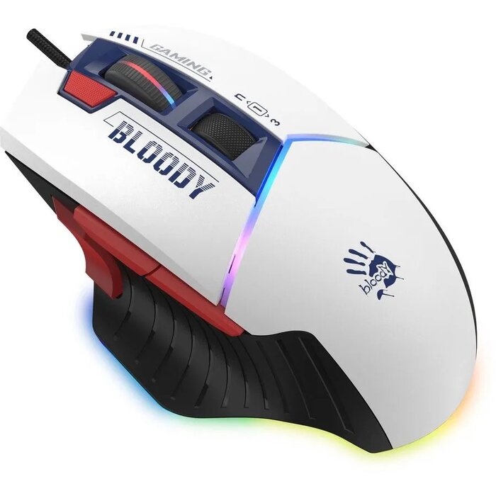 Мышь Bloody W95 Max Navy, Белый №4