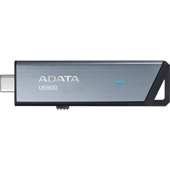 USB Flash накопитель ADATA UE800 Elite 128 ГБ, серебряный детальное изображение - 1