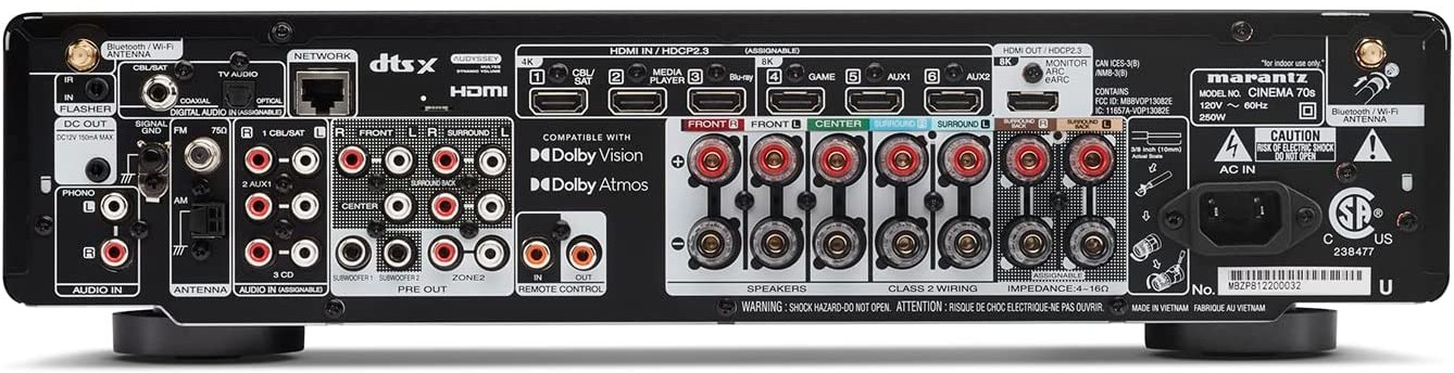 AV-ресивер Marantz Cinema 70S детальное изображение - 6
