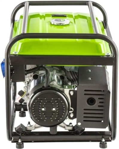 Генератор бензиновый СИБРТЕХ БС-8000 94547, 6 кВт, Зеленый детальное изображение - 7