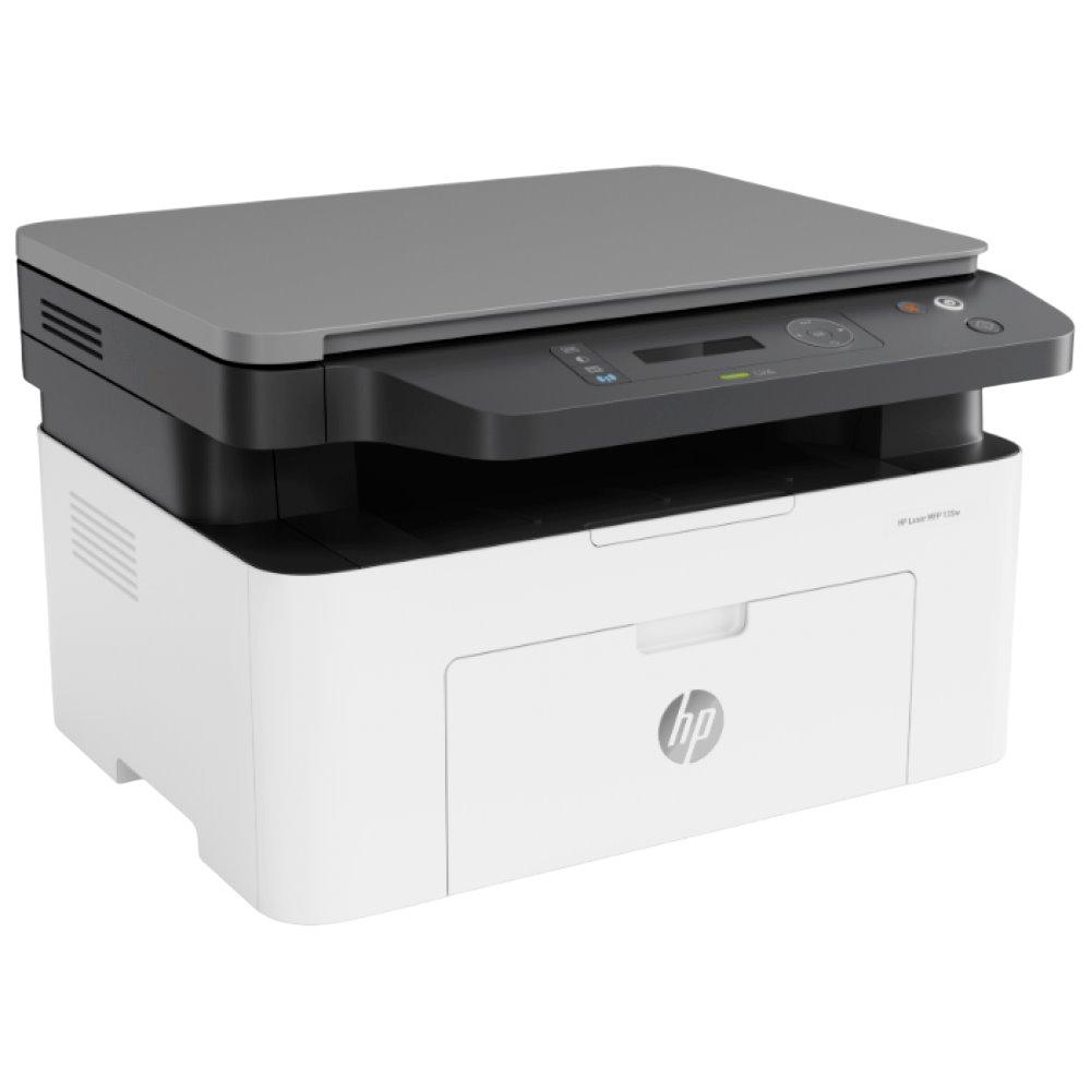 МФУ HP Laser 135w, 4ZB83A, Белый детальное изображение - 2