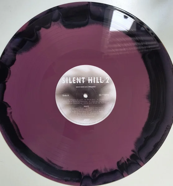 Виниловая пластинка OST – Konami Digital Entertainment – Silent Hill 2 – Swirl, Splatter 2LP детальное изображение - 4