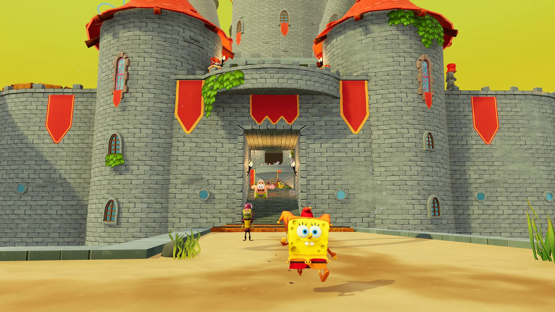 Игра SpongeBob SquarePants: The Cosmic Shake для PS4 (Русские субтитры) детальное изображение - 6